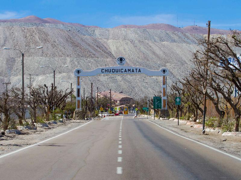 Ibis Budget Calama Exterior foto